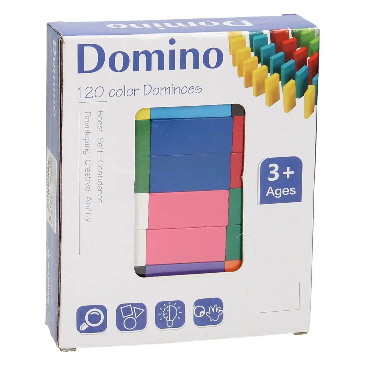 120 Colour Dominoes